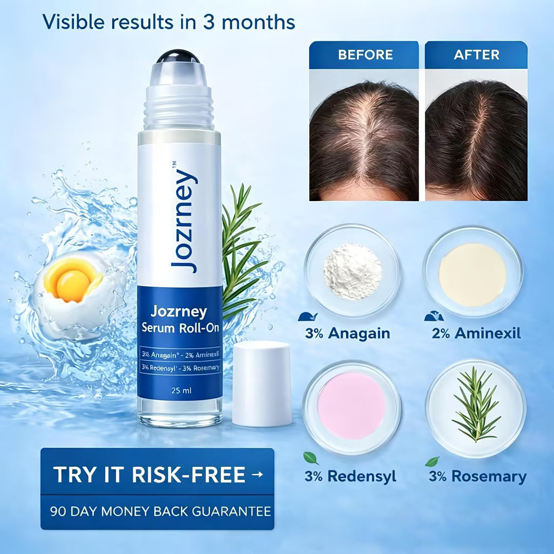 Jozrney Hair Growth Roll on Serum