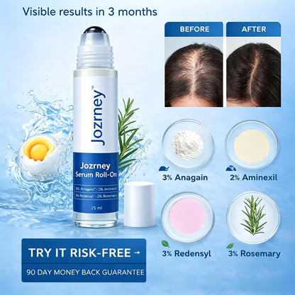 Jozrney Hair Growth Roll on Serum