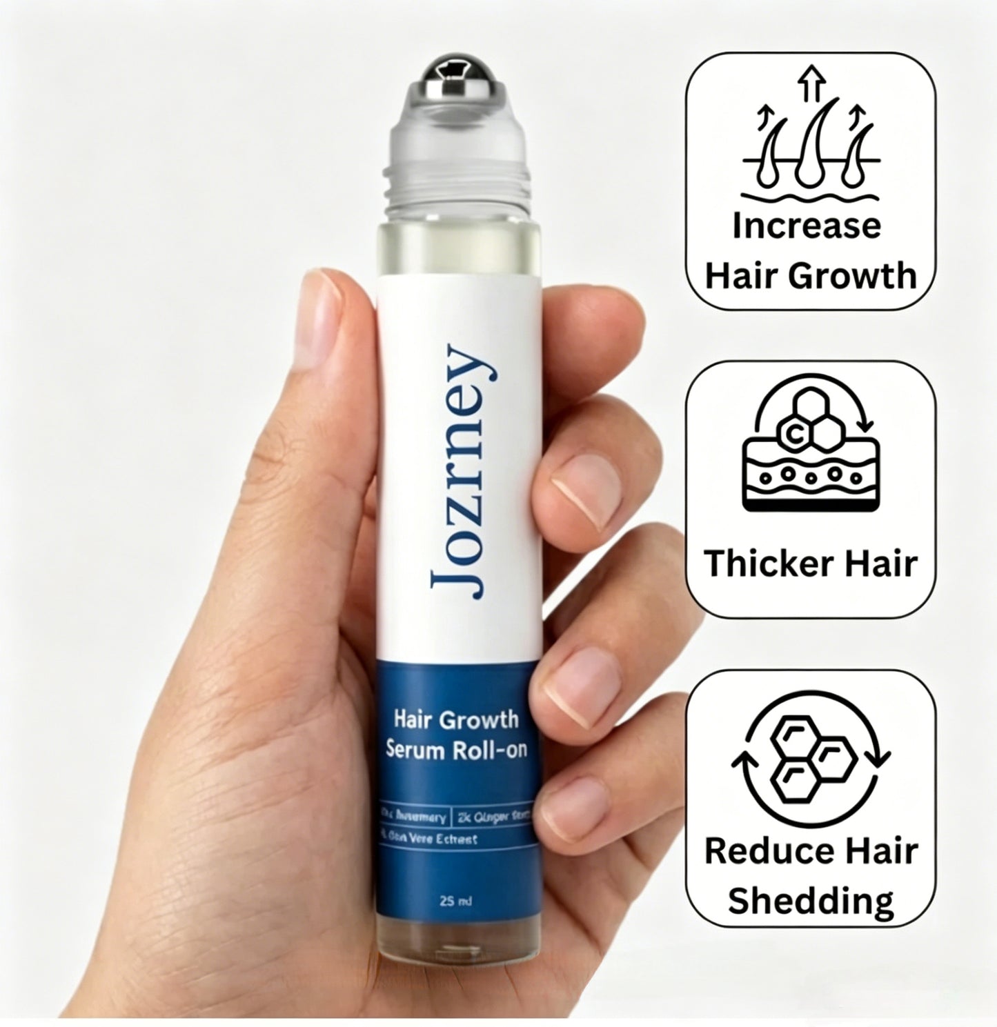 Jozrney Hair Growth Roll on Serum